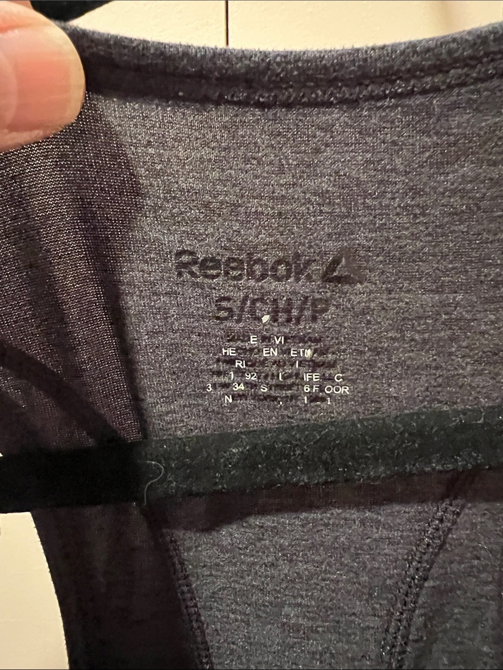 Reebok Black Racerback Performance Tank - Picture 2 of 6